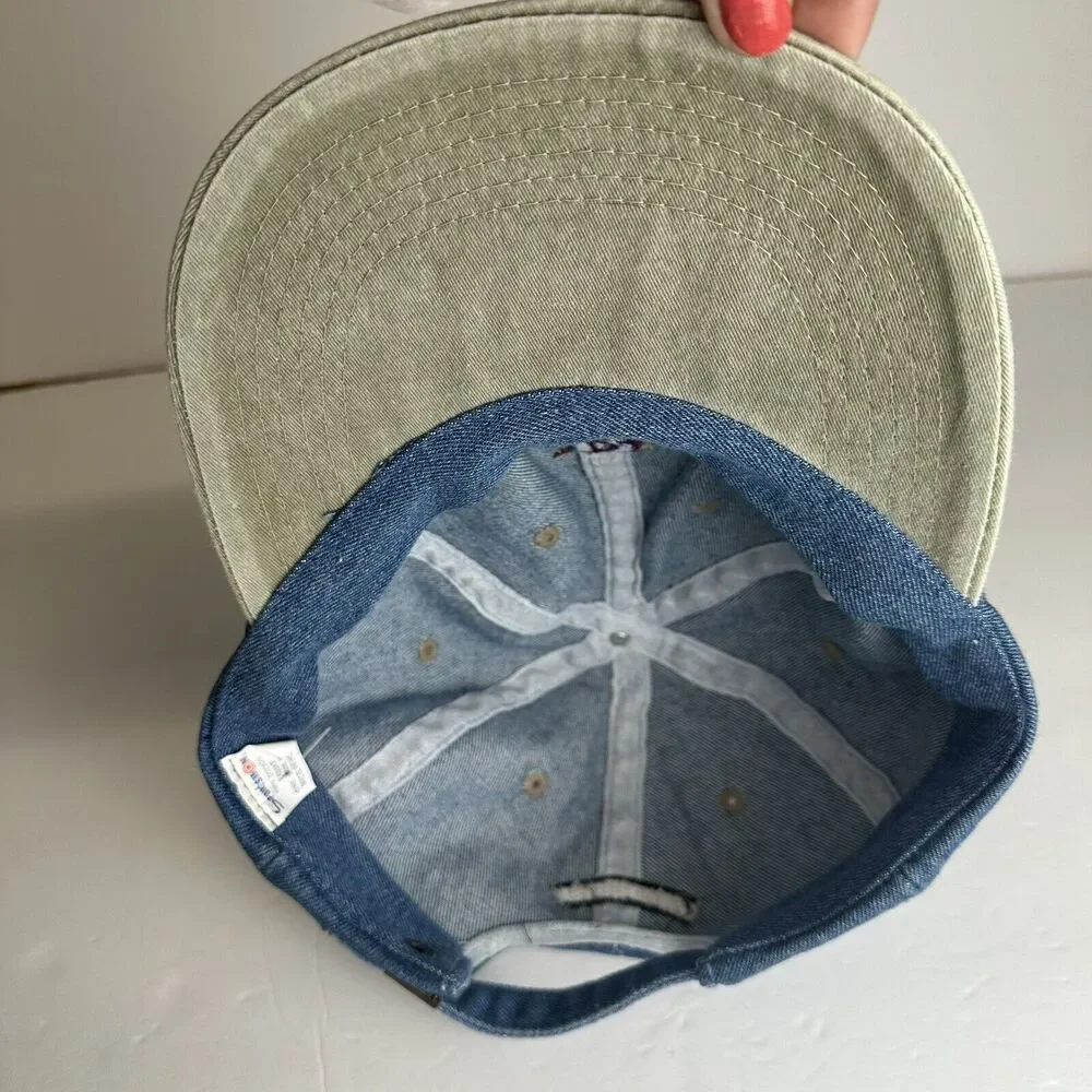 Trucker Cap Baseball Hat‎ Slide Adjuster Vintage RIDERS DENIUM One size